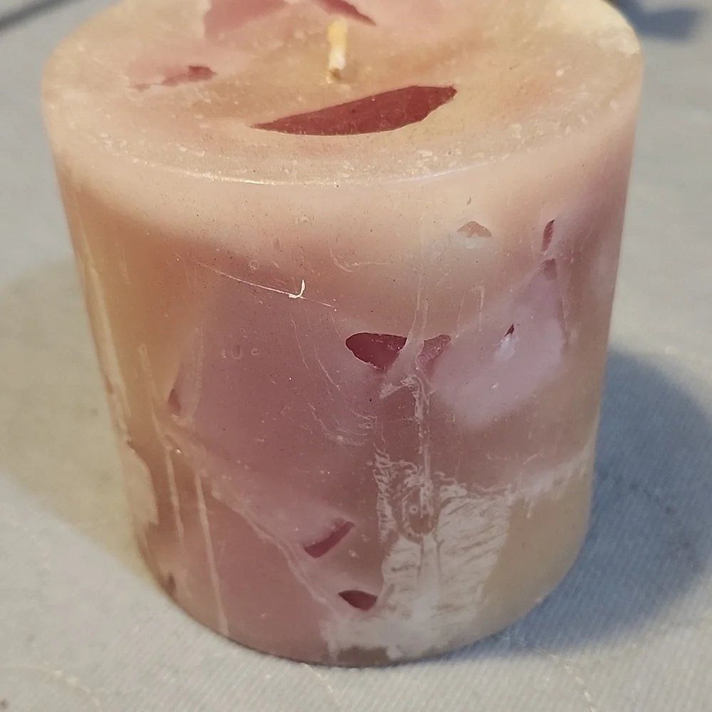 Pier 1 Chunky Pilar Candle